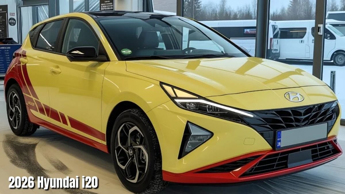 2026 Hyundai i20