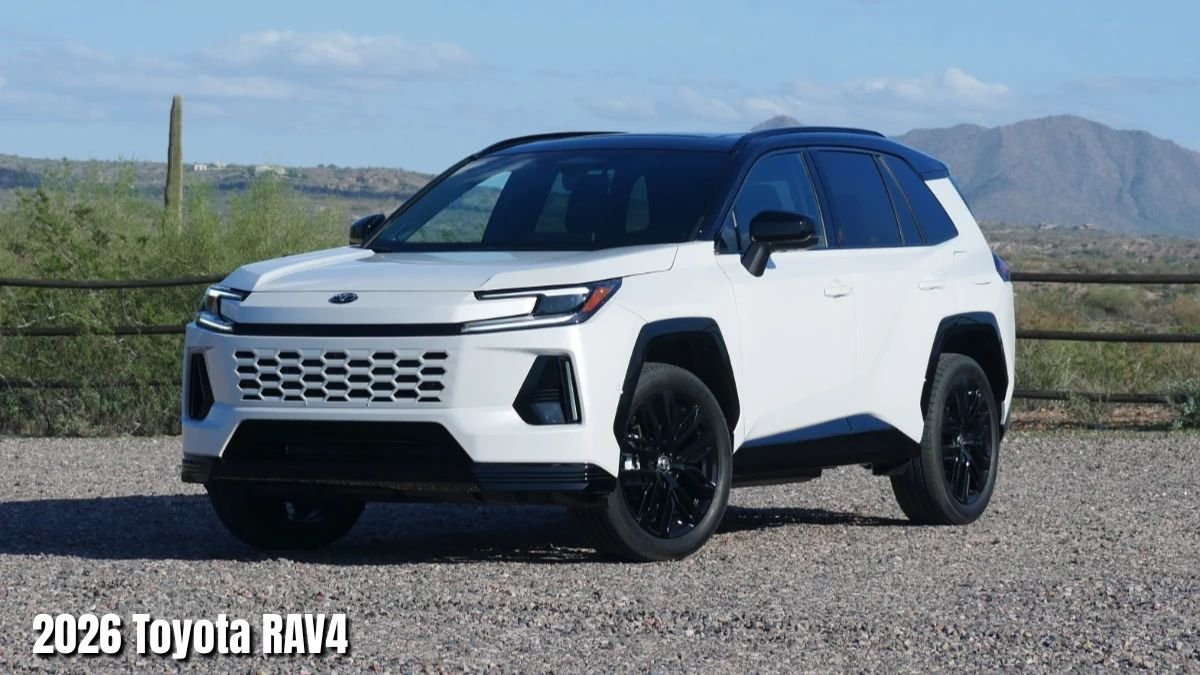 2026 Toyota RAV4