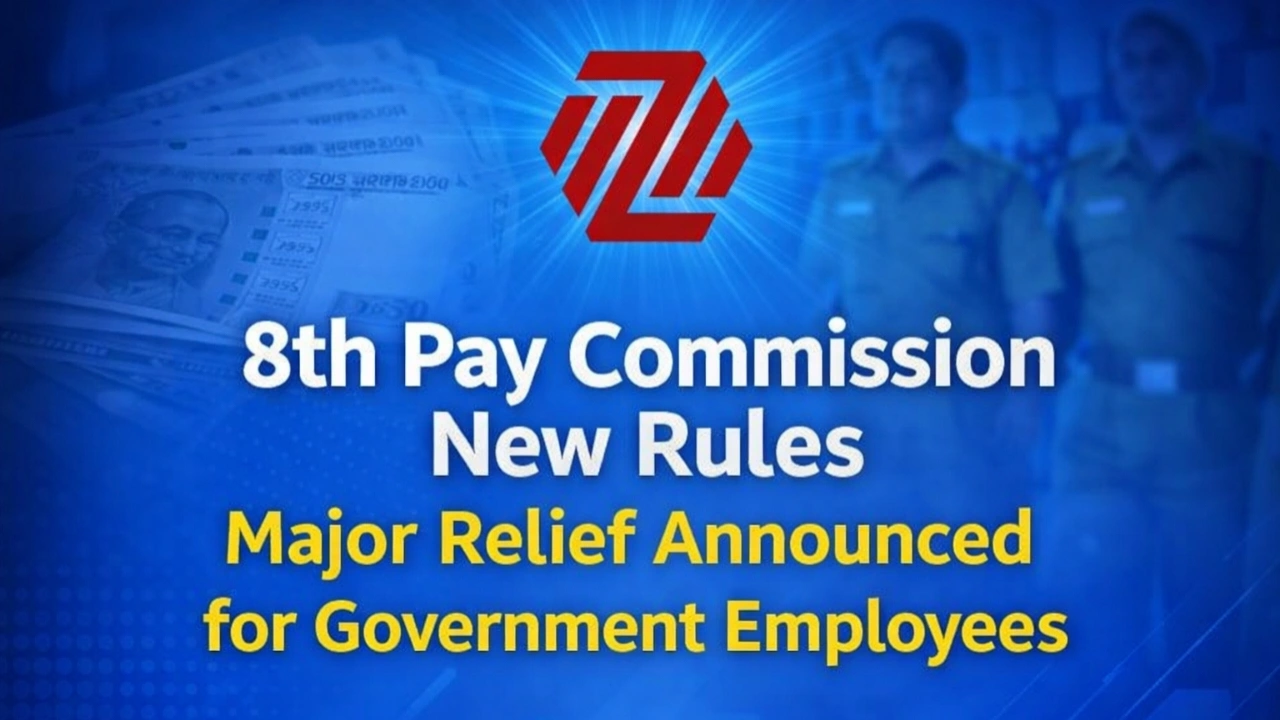8th Pay Commission New Rules: Major Relief Announced for Government Employees