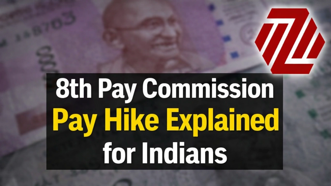 8th Pay Commission Pay Hike Explained for Indians