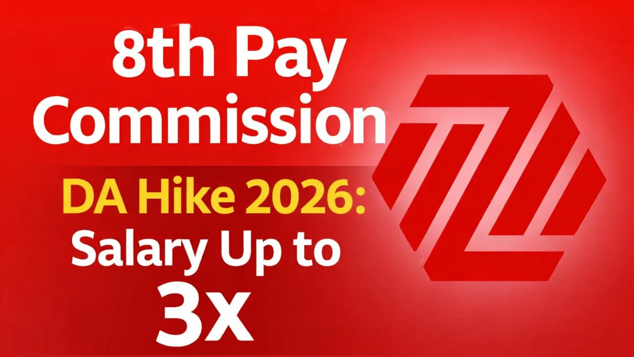 8th Pay Commission DA Hike 2026