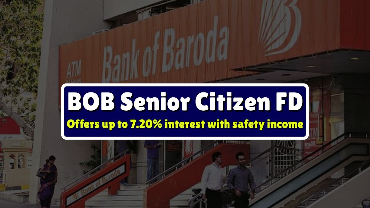 BOB Senior Citizen FD