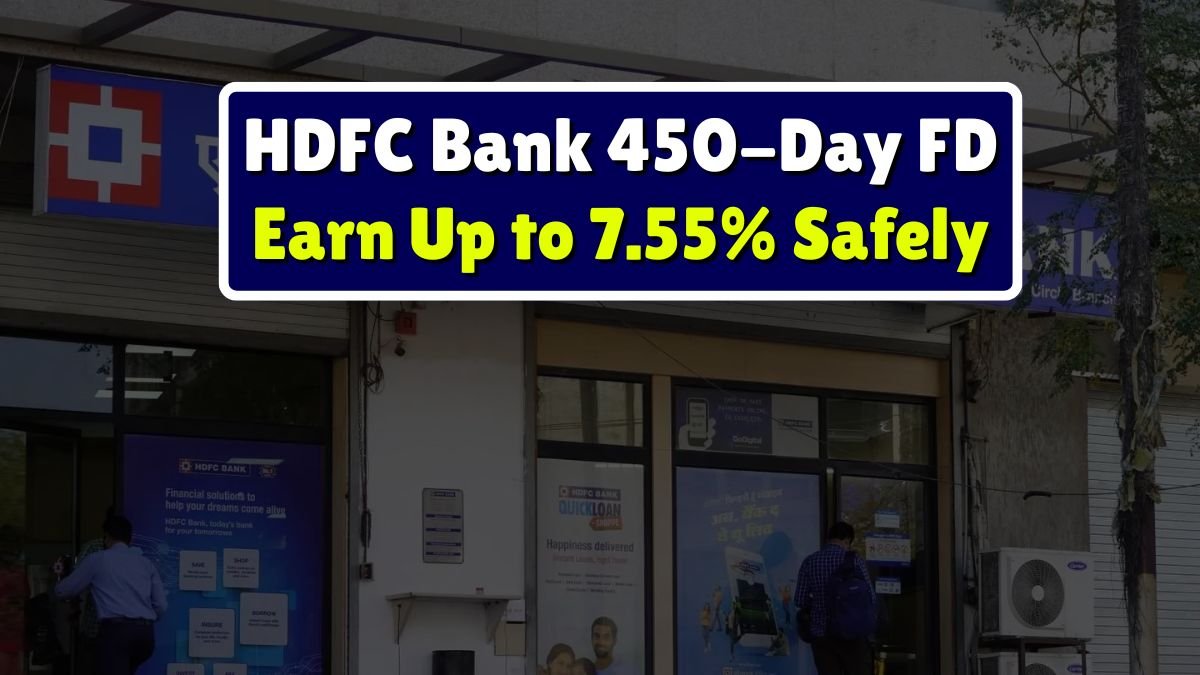 HDFC Bank 450-Day FD 2026