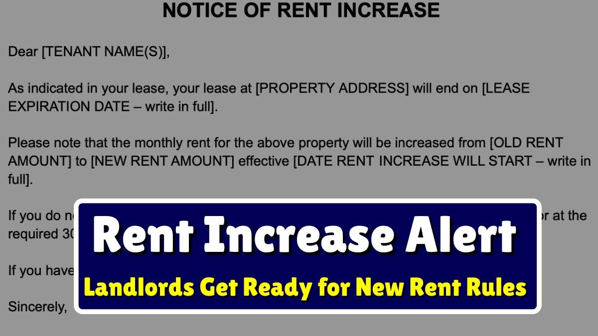 Rent hike rules change